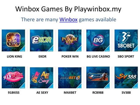 Play Winbox .